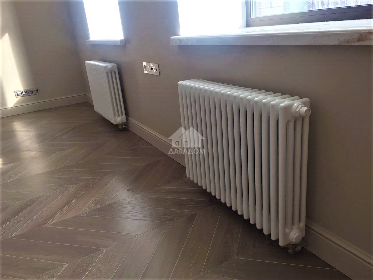 Отопление в частном доме в Новосибирске