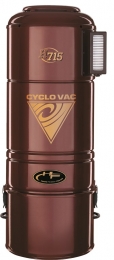 Cyclo Vac Встроенный пылесос H 715 фото