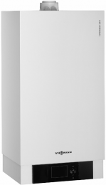 Viessmann Газовый настенный конденсационный котёл Vitodens 200-W 60 кВт с Vitotronic 100 HC1B фото