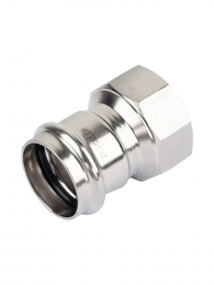 TIM Соединитель нерж. сталь с вн.р. 22х1 фото