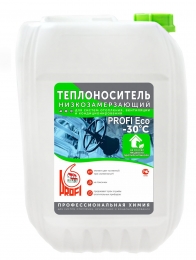 Теплоноситель "PROFI Eco-30", (в 10 л. канистре, 10 кг), пищевой пропиленгликоль фото