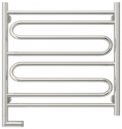 Сунержа Полотенцесушитель электрический Элегия 2.0 600х600, МЭМ левый фото 2