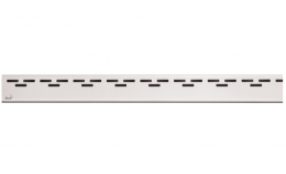 AlcaPlast Решётка HOPE 1050 мм для водоотводящего желоба, нержавеющая сталь-глянец фото