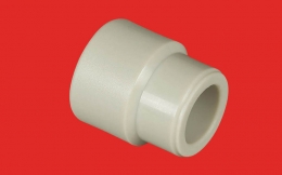 Переходник-редукция внутр./нар. Д=75*40 FV-PLAST, серый фото