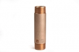Удлинитель бронзовый РЕХАУ AURLINE, R3/4" x 100 мм НН, RX+ фото