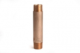 Удлинитель бронзовый РЕХАУ AURLINE, R1/2" x 100 мм НН, RX+ фото
