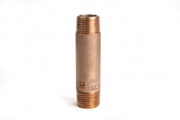 Удлинитель бронзовый РЕХАУ AURLINE, R1/2" x 80 мм НН, RX+ фото
