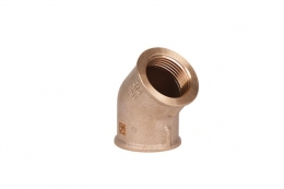 Угольник 45° бронзовый РЕХАУ AURLINE, Rp3/4" ВВ, RX+ фото