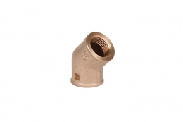 Угольник 45° бронзовый РЕХАУ AURLINE, Rp1/2" ВВ, RX+ фото