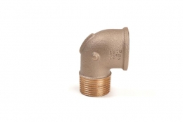 Угольник 90° бронзовый РЕХАУ AURLINE, R3/4" x Rp3/4" ВН, RX+ фото