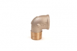 Угольник 90° бронзовый РЕХАУ AURLINE, R1/2" x Rp1/2" ВН, RX+ фото