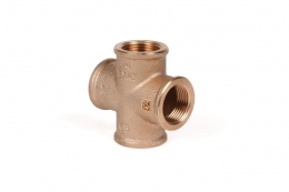 Крестовина бронзовая РЕХАУ AURLINE, Rp3/4", RX+ фото