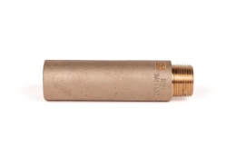 Удлинитель бронзовый РЕХАУ AURLINE, R3/4" x Rp3/4" x 100 мм ВН, RX+ фото