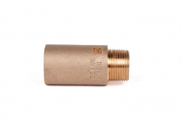 Удлинитель бронзовый РЕХАУ AURLINE, R3/4" x Rp3/4" x 50 мм ВН, RX+ фото