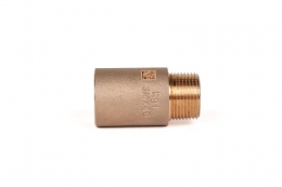 Удлинитель бронзовый РЕХАУ AURLINE, R3/4" x Rp3/4" x 40 мм ВН, RX+ фото