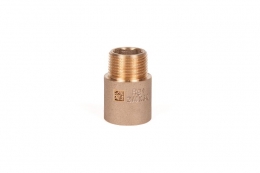 Удлинитель бронзовый РЕХАУ AURLINE, R3/4" x Rp3/4" x 30 мм ВН, RX+ фото