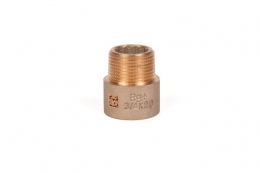 Удлинитель бронзовый РЕХАУ AURLINE, R3/4" x Rp3/4" x 20 мм ВН, RX+ фото