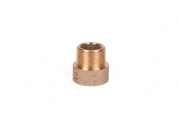 Удлинитель бронзовый РЕХАУ AURLINE, R3/4" x Rp3/4" x 15 мм ВН, RX+ фото