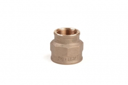 Муфта редукционная бронзовая РЕХАУ AURLINE, Rp1" x Rp3/4", RX+ фото