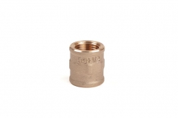 Муфта бронзовая РЕХАУ AURLINE, Rp1/2" ВВ, RX+ фото