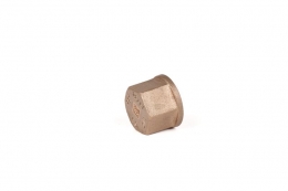 Заглушка бронзовая РЕХАУ AURLINE, Rp1/2" ВР, RX+ фото