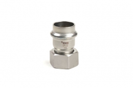 Муфта с накидной гайкой РЕХАУ EdelPress G 3/4х22 фото