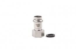 Муфта с накидной гайкой РЕХАУ EdelPress G 1/2х15 фото
