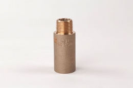 Удлинитель бронзовый РЕХАУ AURLINE, R1/2" x Rp1/2" x 50 мм ВН, RX+ фото
