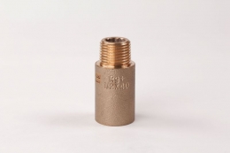 Удлинитель бронзовый РЕХАУ AURLINE, R1/2" x Rp1/2" x 40 мм ВН, RX+ фото