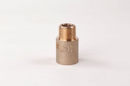 Удлинитель бронзовый РЕХАУ AURLINE, R1/2" x Rp1/2" x 30 мм ВН, RX+ фото