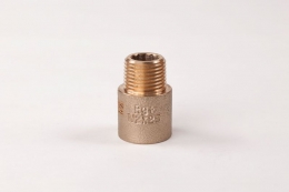 Удлинитель бронзовый РЕХАУ AURLINE, R1/2" x Rp1/2" x 25 мм ВН, RX+ фото