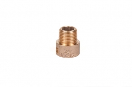 Удлинитель бронзовый РЕХАУ AURLINE, R1/2" x Rp1/2" x 15 мм ВН, RX+ фото