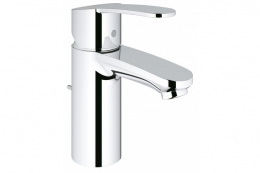 Grohe Eurostyle Cosmopolitan Смеситель для раковины, сливной гарнитур, EcoJoy фото