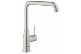 Grohe Essence New Смеситель однорычажный для мойки, L- излив фото