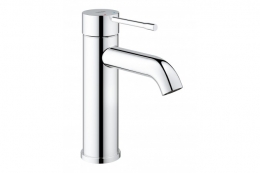 23590001 Grohe Essence New Смеситель для раковины S-Size II, гладкий корпус фото