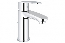 Смеситель для раковины GROHE Eurostyle Cosmopolitan с донным клапаном, уменьшенный, хром (2338720E) фото