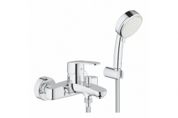 Grohe Eurostyle Cosmopolitan Смеситель для ванны с ручным душем New Tempesta Cosmo II фото