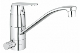 Grohe Eurosmart Cosmopolitan Смеситель однорычажный для мойки со встроенным запорным вентилем фото