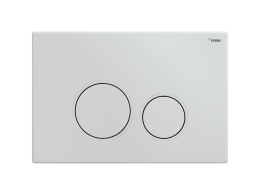 Комплект инсталляции РЕХАУ NOVAFLOW с панелью смыва NOVA ORB 001 с кругл. клавишами, белый глянец фото 2