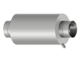 Jeremias Шумоглушитель 15db-для низкотемпературных котлов, D=180 мм фото