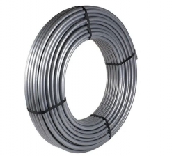 TIM 20x2.8 бухта (120 м) PE-Xa/EVOH, Flex труба универсальная, серая фото