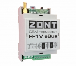Protherm Блок дистанционного управления котлом GSM-Climate ZONT H-1V eBUS фото