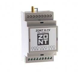 Protherm Блок дистанционного управления котлом GSM-Climate ZONT H-1V фото