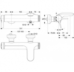 Ideal Standard Melange для ванны фото 2