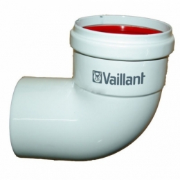 Vaillant Отвод 90° для труб Dn 80 мм фото