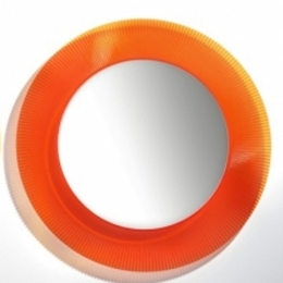 Laufen Kartell Зеркало (780x780мм), цвет оранжевый фото
