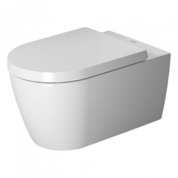 Duravit Me by Starck унитаз подвесной 370*570 без смывного обода с крепежем Durafix фото