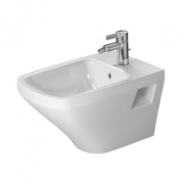 Duravit Dura Style Биде подвесное 370 х 540 мм с переливом, с 1 отв., без крепления NEW фото