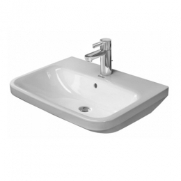 Duravit Dura Style Раковина с переливом 550 х 440 мм, с 1 отв., без крепления NEW фото