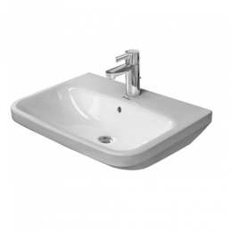 Duravit Dura Style Раковина с переливом 600 х 440 мм, с 1 отв., без крепления NEW фото